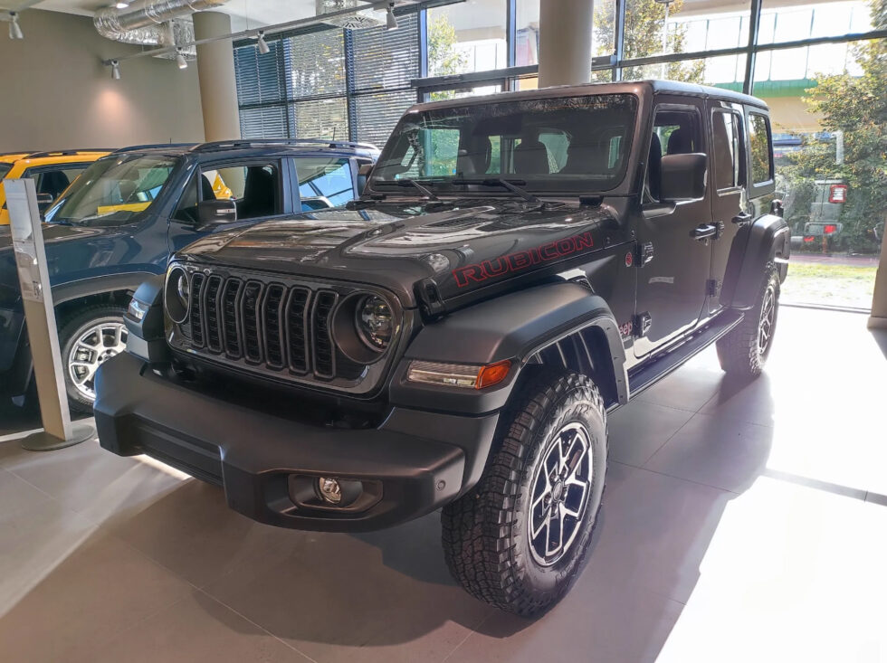 Jeep Wrangler Unlimited GME 2.0 Turbo Rubicon